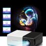 Portable Mini Projector High Resolution, Compact & Lightweight Image 5