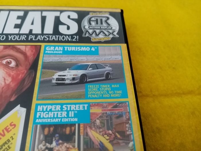 Instant cheats Volume 6 PlayStation 2 Ps2 Games