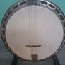 Vintage Ludwig Dixie tenor banjo . Image 2