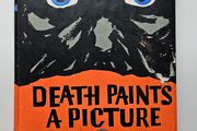 Death Paints A Picture - Miles Burton - Vintage Collins Crime Club Book - Vintage Crime Thriller Book