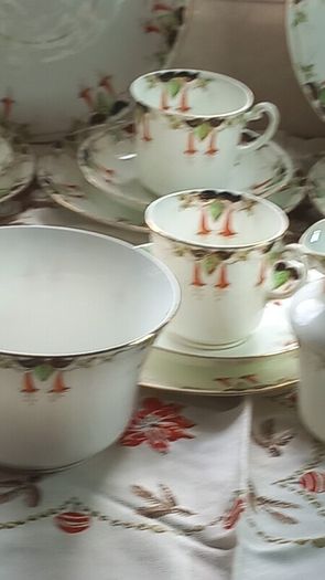 27pieces Vintage Tea Set