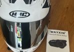 HJC + headset