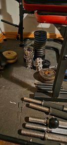 weights and bench