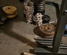 weights and bench
