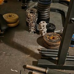 weights and bench