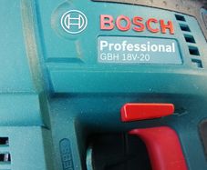 Bosch professional 18v rotary drill