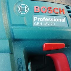 Bosch professional 18v rotary drill