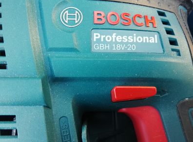Bosch professional 18v rotary drill