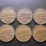 10 Irish half pennies (1940-1966) Image 4
