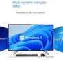 Mini WIFI 6 USB PC Adapter 286Mbps Antenna Wireless Computer Network Card 802.11 Image 7