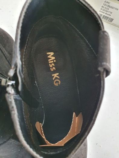 Miss Kg June Ankle Boots Sz 41 - Bnib Rrp 115