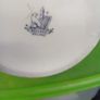 Belleek shamrock vase  basketweave Image 6