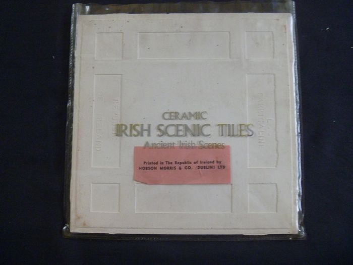 Carrigaline Tourist Tile 1960's