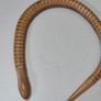 Vintage wooden Snake Image 7