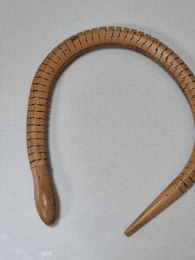 Vintage wooden Snake