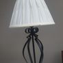 Wrought-iron Table Lamp Image 6