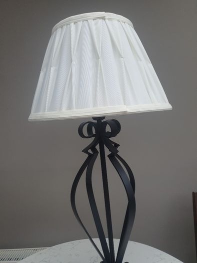 Wrought-iron Table Lamp
