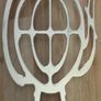 Tea Pot Trivet \ Silverplated Image 3