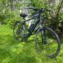 Black E-bike in good condition Image 2