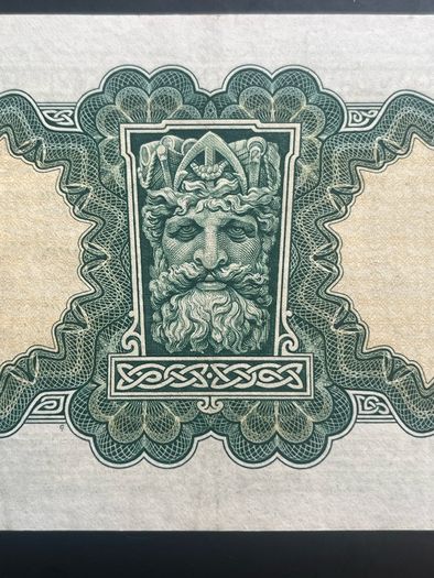 Ireland 1937 Lady Lavery Currency Commission 1 Pound Banknote