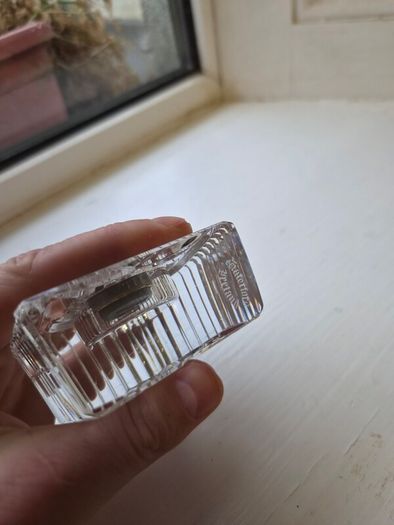 Vintage Waterford Crystal Clock