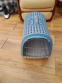 Small animal transport cage