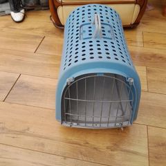 Small animal transport cage