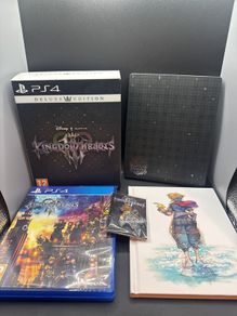 Kingdom Hearts III Steelbook Deluxe Edition Ps4