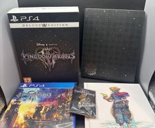 Kingdom Hearts III Steelbook Deluxe Edition Ps4