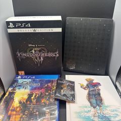 Kingdom Hearts III Steelbook Deluxe Edition Ps4