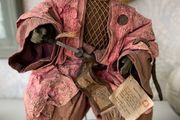 Antique Samurai Doll