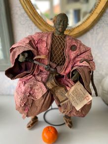 Antique Samurai Doll