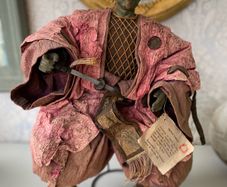 Antique Samurai Doll
