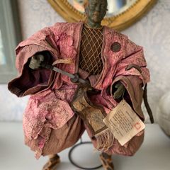 Antique Samurai Doll