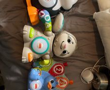 Linkimals Fisher Price Sloth + Penguin + Peacock