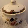 Mason's Ironstone Mandalay Pot Purri Jar Image 2