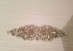 Wedding dress applique