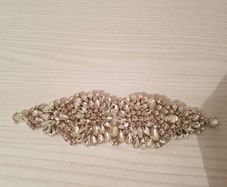 Wedding dress applique