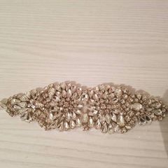 Wedding dress applique