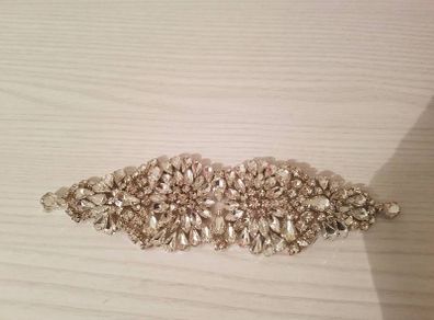 Wedding dress applique