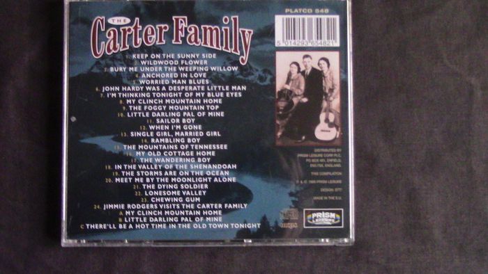 The Best Of The Carter Family CD
