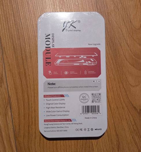 JK inell LCD Screen For iPhone 12 / 12 Pro // Brand new