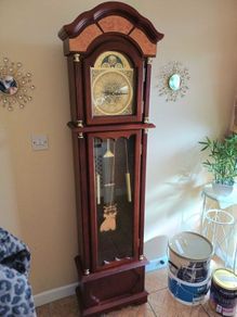 Large Free Standing Grandfather Clock