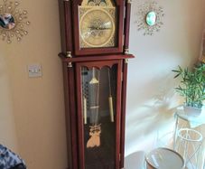 Large Free Standing Grandfather Clock