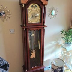 Large Free Standing Grandfather Clock