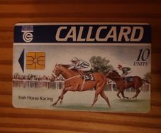 Irish Horse Racing callcard