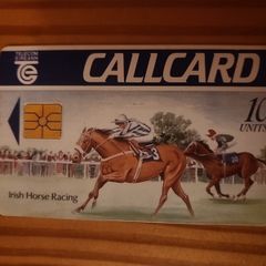 Irish Horse Racing callcard