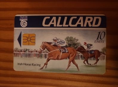 Irish Horse Racing callcard