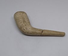 SINN FEIN ABU - A Rare Early 20th Century Clay Tobacco Pipe