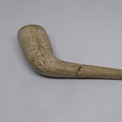 SINN FEIN ABU - A Rare Early 20th Century Clay Tobacco Pipe